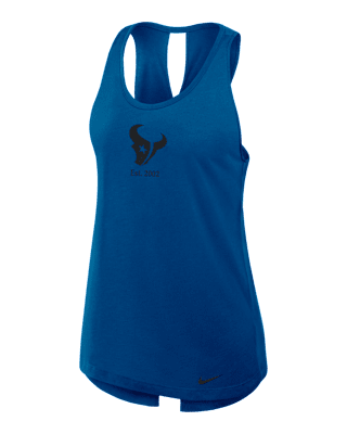 Женские  Houston Texans Established Nike Dri-FIT NFL Tank Top