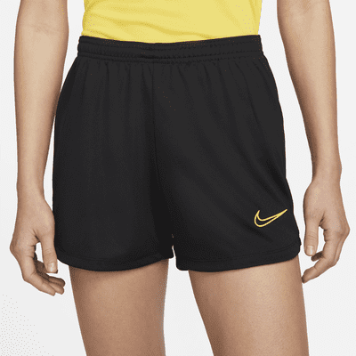 Nike Dri-FIT Academy Shorts de fútbol de tejido Knit para mujer