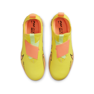 Nike Jr. Mercurial Vapor 15 Academy Little/Big Kids' Turf Low-Top Soccer Shoes