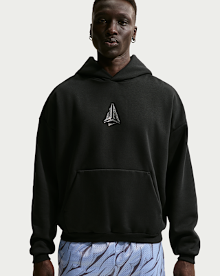 Мужское худи Ja Nike Therma-FIT Pullover Basketball Hoodie для баскетбола