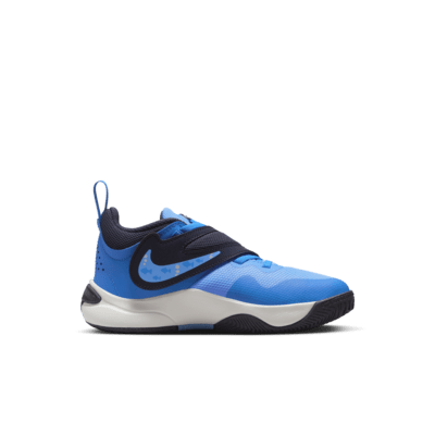 Nike Team Hustle D 11 Lil Younger Kids' Shoes. Nike IE