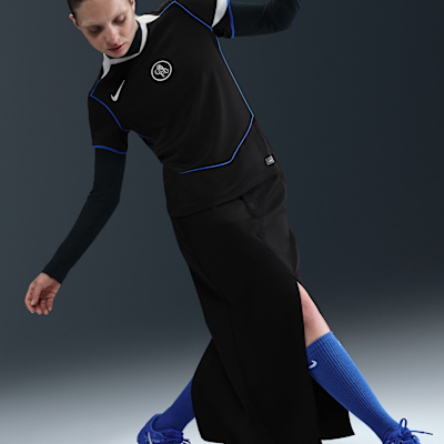 FC Chelsea 2025/26 Stadium Third Total 90 Replika-Fußballtrikot mit Nike Dri-FIT-Technologie (Damen)