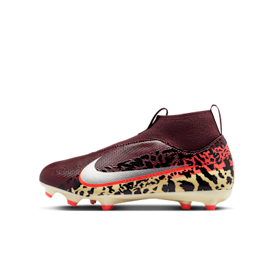 Nike United Jr. Mercurial Superfly 10 Academy Big Kids' Multi-Ground High-Top Soccer Cleats from Nike - $80