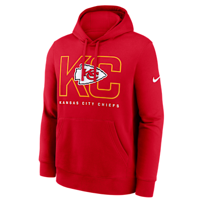 Kansas City Chiefs Busted Play Club Men's Nike NFL Pullover Hoodie