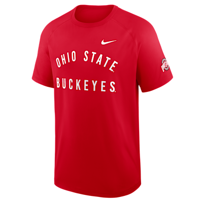 Ohio State Premium Performance Men's Nike Dri-FIT College T-Shirt