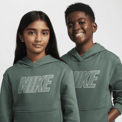 Nike Sportswear Club Fleece Big Kids' Pullover Hoodie