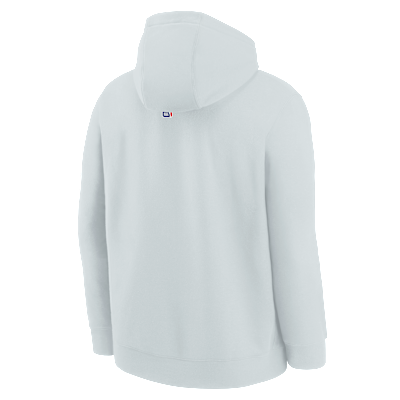 Sudadera con gorro de tejido Fleece para niños talla grande de los Memphis Grizzlies Club Fleece City Edition