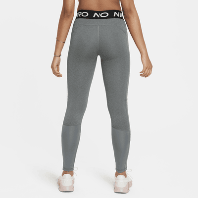 Nike Pro Dri-FIT-leggings til større børn (piger)