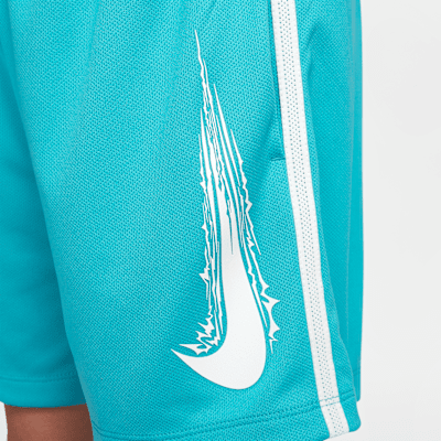 Shorts Dri-FIT para niños talla grande Nike Multi