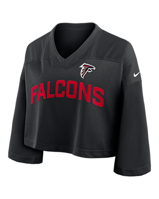 Женские джерси Atlanta Falcons Wide Receiver Jersey Fashion Nike Dri-FIT NFL Cropped Top