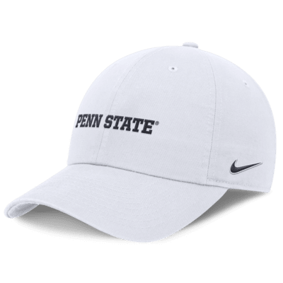 Gorra universitaria Nike Dri-FIT ajustable para hombre Penn State Nittany Lions On-Field Club