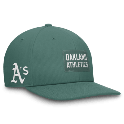 Oakland Athletics Bicoastal Pro Men's Nike Dri-FIT MLB Adjustable Hat