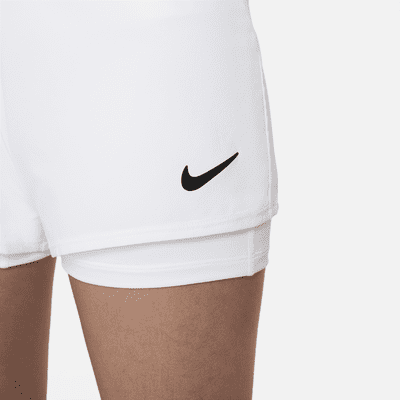 NikeCourt Dri-FIT Victory Big Kids' (Girls') Tennis Shorts