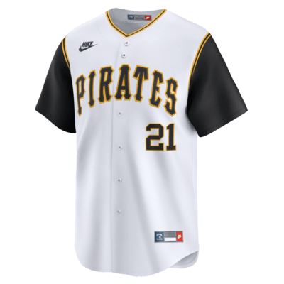 Jersey Nike Dri-FIT ADV de la MLB Limited para hombre Roberto Clemente Pittsburgh Pirates Cooperstown