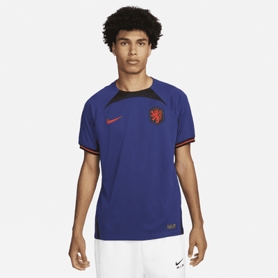 Nike 2022-23 Netherlands Home Youth Stadium Jersey