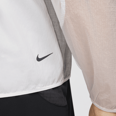 Chamarra de correr para hombre Nike Trail Aireez