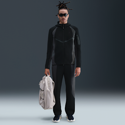 Pánská flísová bunda Nike Tech Color-Block Windrunner se zipem po celé délce