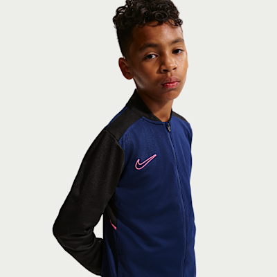 Nike Academy voetbaltrainingspak met Dri-FIT voor kids