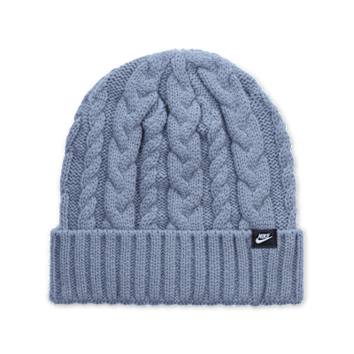 Nike Big Kids' 2-Piece Cable Gifting Beanie Set