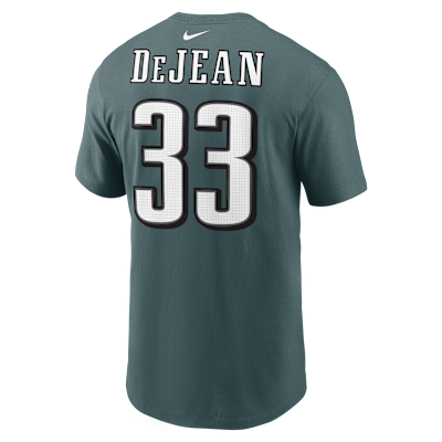 Playera Nike de la NFL para hombre Cooper DeJean Philadelphia Eagles