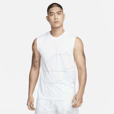 Nike Dri-FIT Legend Men's Sleeveless Fitness T-Shirt. Nike VN
