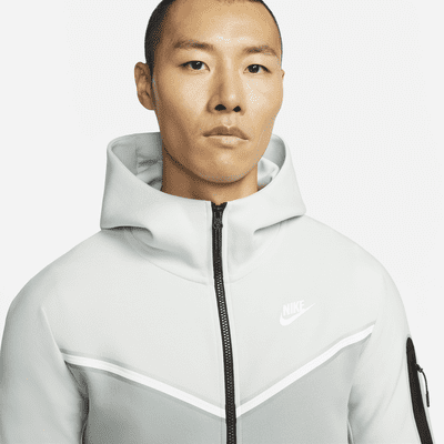 nike tech zip hoodie