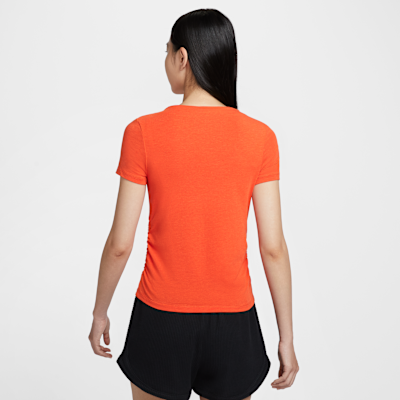 Nike Sportswear Chill Knit Women's Tight Short-Sleeve Mock-Neck Top