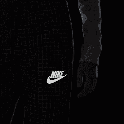 Pantalones de tejido Fleece para niño talla grande Nike Sportswear