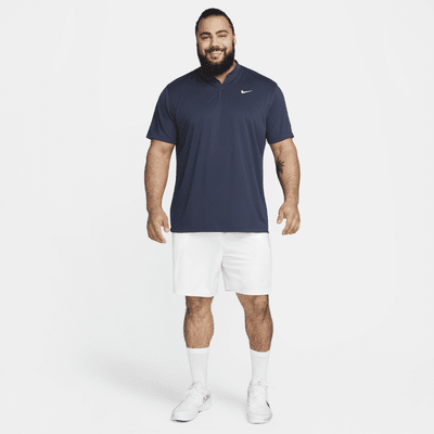 Polo de cuello en v de tenis para hombre NikeCourt Dri-FIT