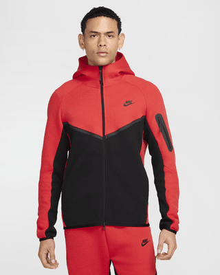 Мужское худи Nike Tech Full-Zip Windrunner Hoodie для бега