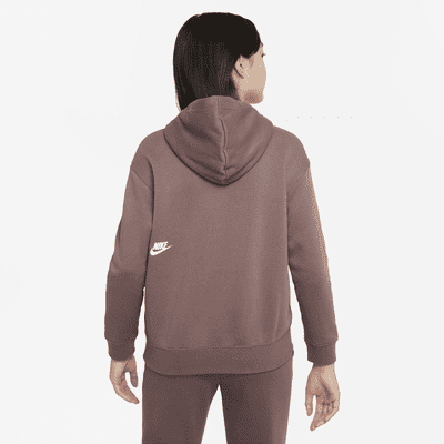 Nike Sportswear Big Kids' (Girls') Oversized Pullover Hoodie. Nike.com