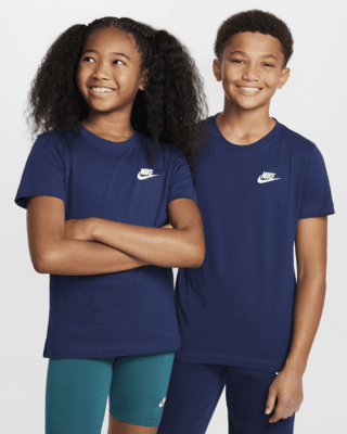 Подростковая футболка Nike Sportswear Big Kids'