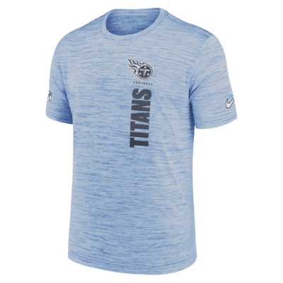 Playera Nike Dri-FIT de la NFL para hombre Tennessee Titans Sideline Velocity