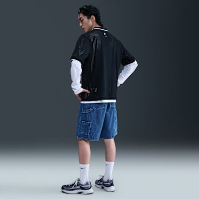 ナイキ メンズ デニム ショートパンツ