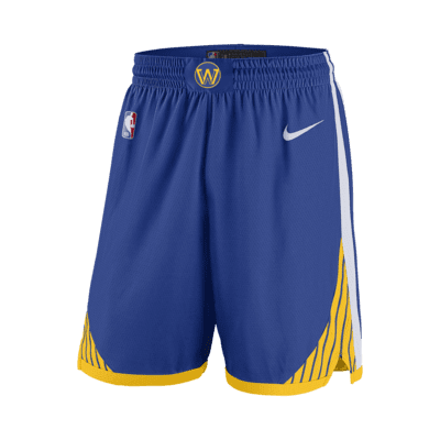 Ανδρικό σορτς Nike NBA Swingman Γκόλντεν Στέιτ Ουόριορς Icon Edition