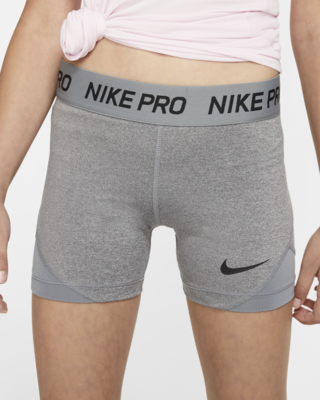Детские шорты Nike Pro Big Kids' (Girls') Shorts