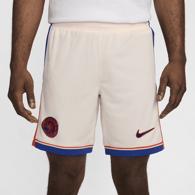 Chelsea FC 2024/25 Stadium Away Nike Replika-Fußballshorts mit Dri-FIT-Technologie (Herren)