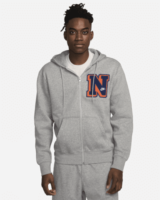 Мужское худи Nike Club Fleece Full-Zip Hoodie