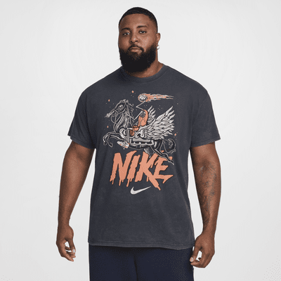 Nike Max90 Basketball-T-Shirt (Herren)