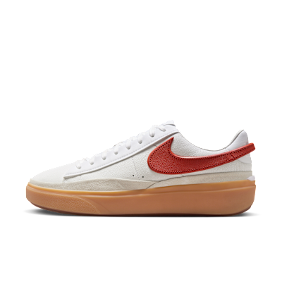 Nike Blazer sneaker Wit/Summit White/Gum Yellow/Dragon Red
