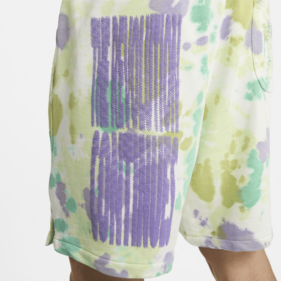 Nike Sportswear Club+ Men's French Terry Bold-Dye Shorts. Nike.com