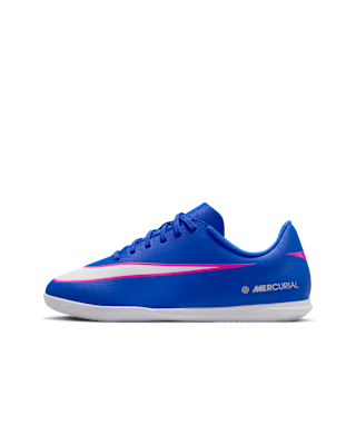 Детские кроссовки Nike Jr. Mercurial Vapor 16 Club Little/Big Kids' Indoor/Court Low-Top Soccer
