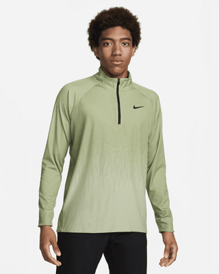 Мужские  Nike Tour Dri-FIT ADV 1/2-Zip Golf Top