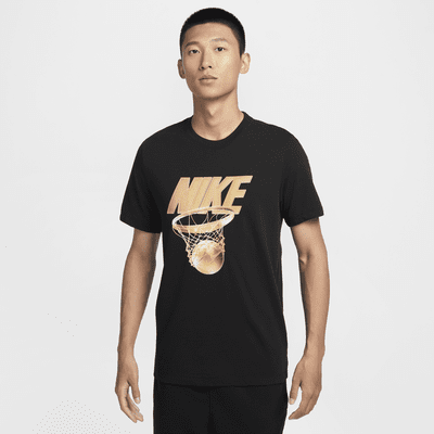 Nike 男款 Dri-FIT 籃球 T 恤