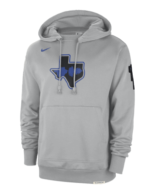 Мужское худи Dallas Mavericks Standard Issue 2023/24 City Edition Nike NBA Courtside Hoodie