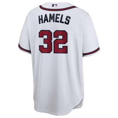 MLB Atlanta Braves (Cole Hamels) Men's Replica Baseball Jersey. Nike.com