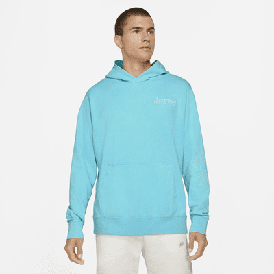 fc barcelona men's fleece pullover hoodie