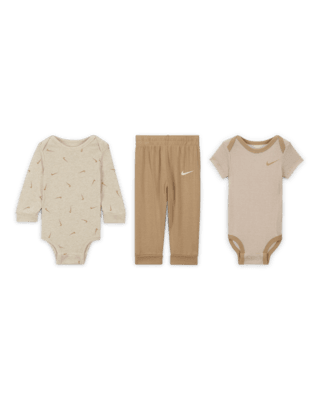 Детские  Nike Baby Essentials Baby (0-9M) 3-Piece Bodysuit Set