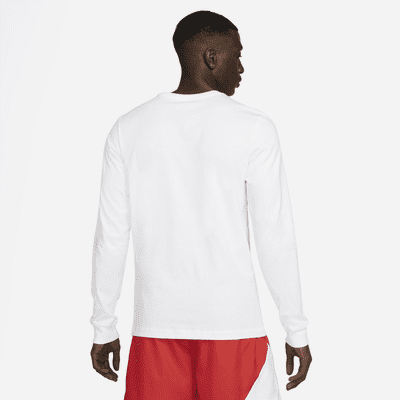 Playera de básquetbol de manga larga para hombre Nike "Game So Fresh"