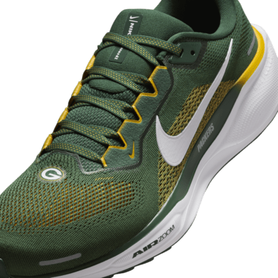 Nike Pegasus 41 NFL Green Bay Packers Men's Road Running Shoes